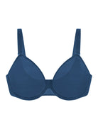 Seraphina Unlined Underwire Sheer Mesh Bra - HSIA