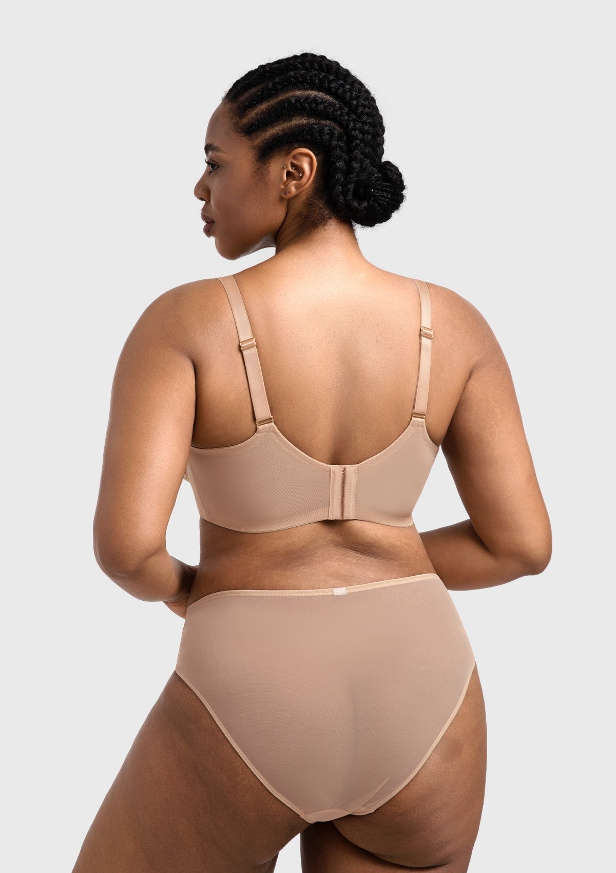 HSIA Luxe Bloom Plus Size Unlined Underwire Bra - HSIA