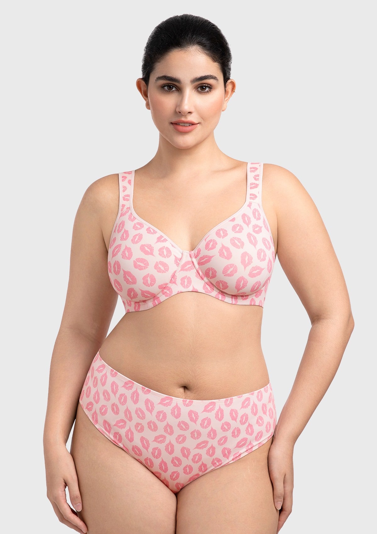 Joan Ultimate Soft T-shirt Unlined Underwire Minimizer Bra