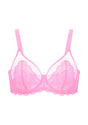 Mermaid Scales Red Unlined Bra