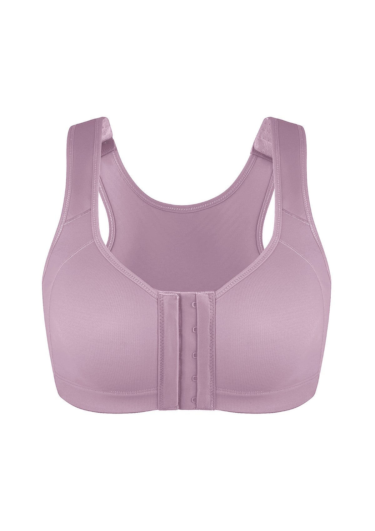 AlignFit Front Closure Posture Corrector Wireless Minimizer Full Coverage Bra