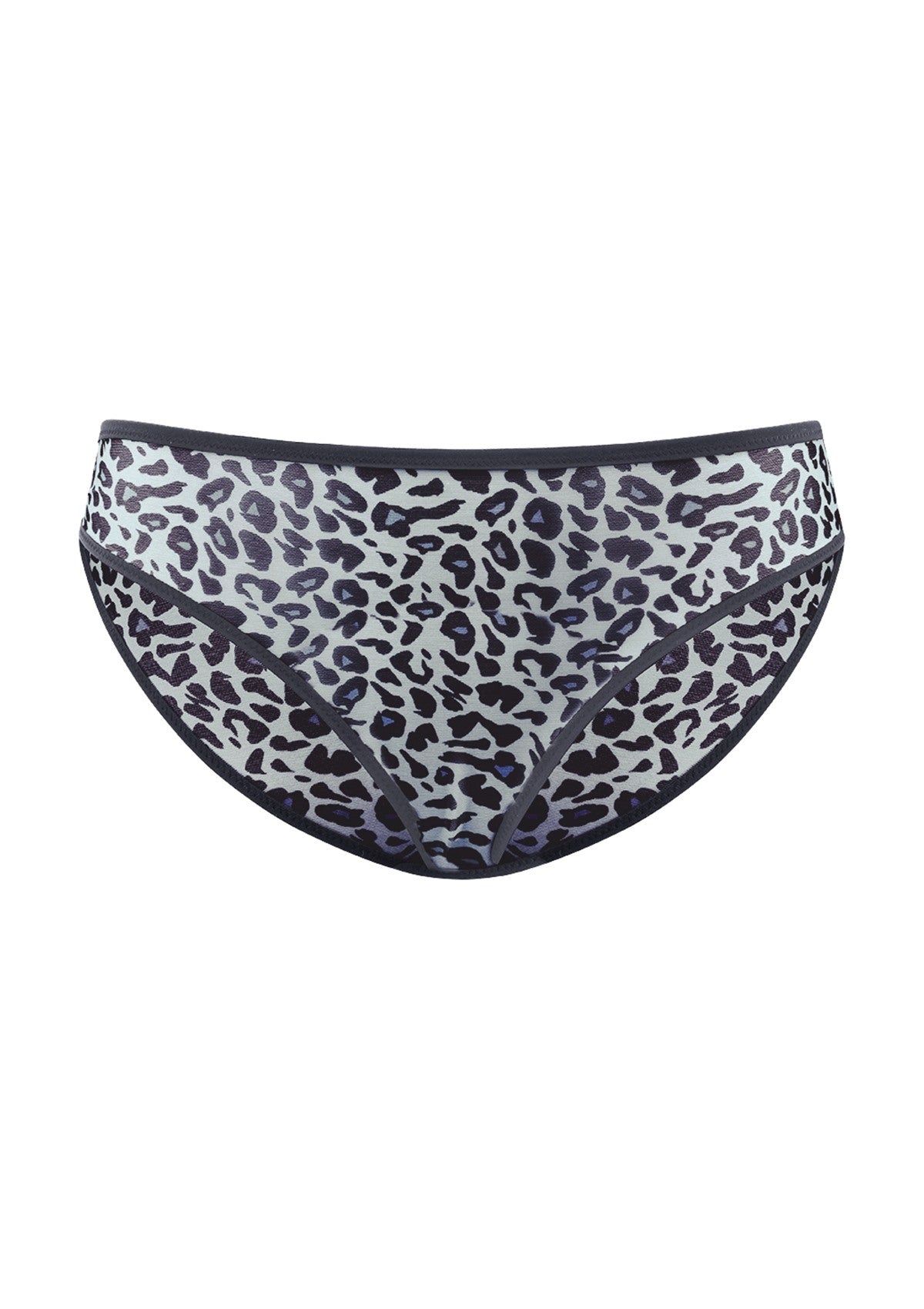 HSIA Leopard Wild High Stretch Briefs Soft Breathable Mesh Panty - HSIA
