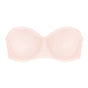 Leopard Unlined Strapless Minimizer Bra