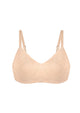 Wireless Seamless Comfort Bralette Full Coverage V-neck for Backless - HSIA