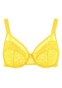 Enchante Unlined Non-padded Lace Underwire Bra