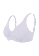 HSIA Esme Minimizer Bras for Women Plus Size Full Coverage No Padding Unlined T Shirt Bra Seamless Underwire Cool Comfort Daily Bras - HSIA