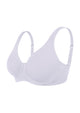 HSIA Esme Minimizer Bras for Women Plus Size Full Coverage No Padding Unlined T Shirt Bra Seamless Underwire Cool Comfort Daily Bras - HSIA