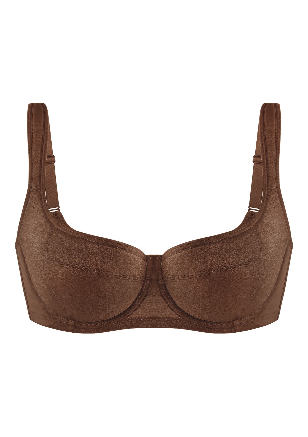 Starry Night Balconette Bra - Shimmer Mesh & Lift | HSIA