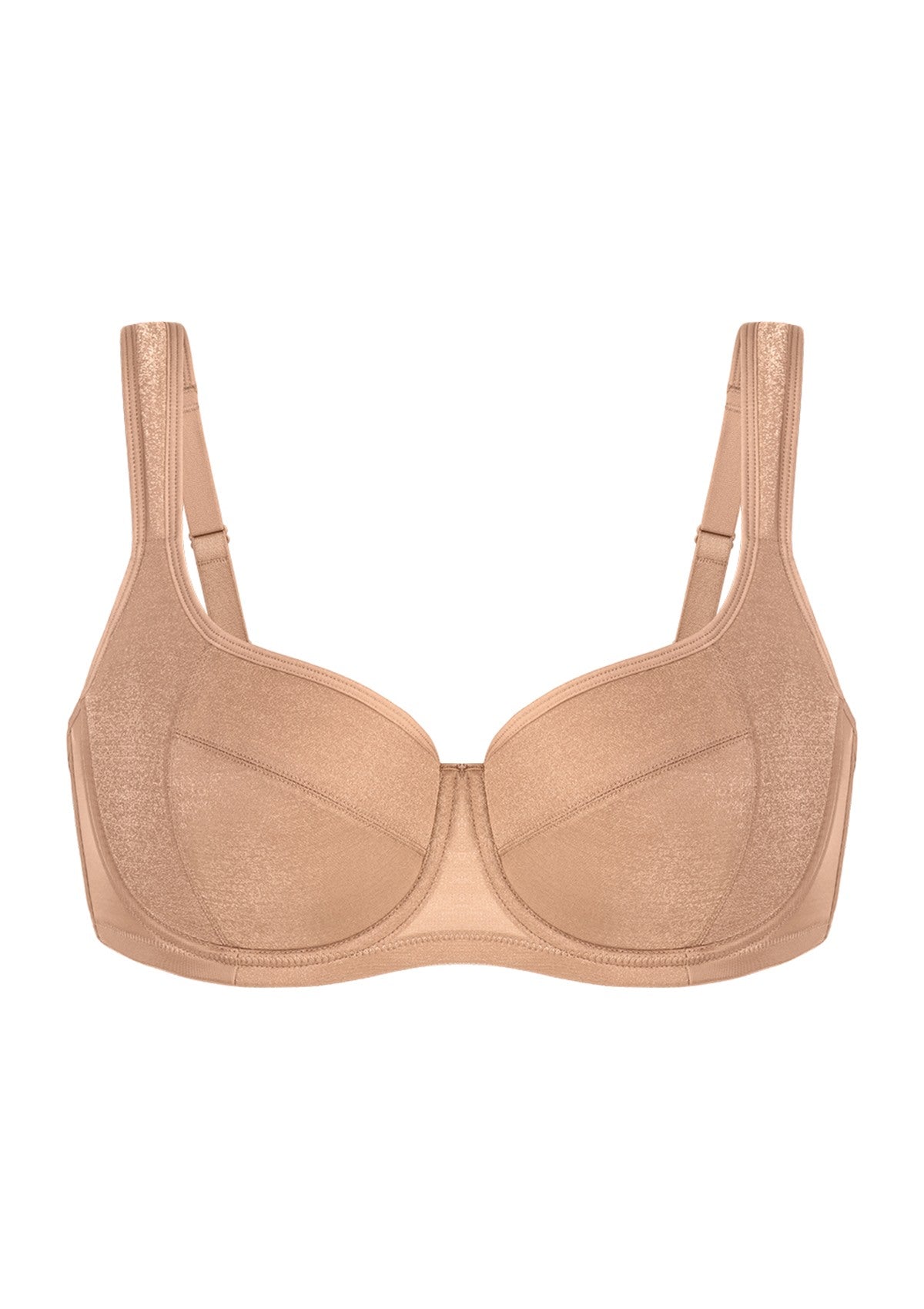 Starry Night Balconette Bra - Shimmer Mesh & Lift | HSIA