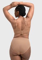 HSIA Willa Wave Plus Size Breathable Mesh Unlined Non-padded Full Coverage Underwire Bra - HSIA