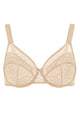 Enchante Lace Unlined Underwire Bra