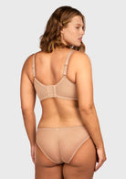 (Cardi B recommends)Enchante White Lace Underwire Bra - HSIA