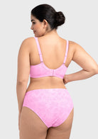 (Cardi B recommends)Joan Ultimate Soft T-shirt Unlined Minimizer Bra - HSIA