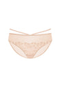 HSIA Renna Holiday Embroidered Pink Mesh Brief Underwear - HSIA