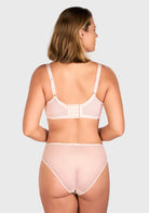 (Cardi B recommends)Enchante Unlined Non-padded Lace Underwire Bra - HSIA