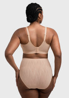 Lira Seamless Full Coverage Support Lace Unlined Minimizer Bra - HSIA