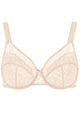 (Cardi B recommends)Enchante White Lace Underwire Bra - HSIA