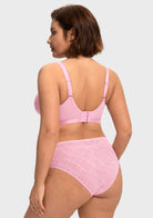 HSIA Skylark Breathable Lightweight Supportive Jacquard Mesh Wide Strap 3/4 Cup Comfort Bra - HSIA