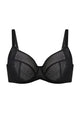 HSIA Willa Wave Plus Size Breathable Mesh Unlined Non-padded Full Coverage Underwire Bra - HSIA