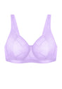 HSIA Skylark Breathable Lightweight Supportive Jacquard Mesh Wide Strap 3/4 Cup Comfort Bra