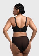 HSIA Luxe Bloom Plus Size Unlined Underwire Bra - HSIA