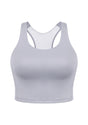 HSIA SoftBreeze Wirefree Lightly Padded MediumSupport Breathable Sports Bra