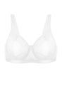HSIA Skylark Breathable Lightweight Supportive Jacquard Mesh Wide Strap 3/4 Cup Comfort Bra