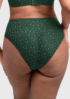 HSIA Christmas Holiday Edit Printed Mesh Panty Breathable Soft Full Coverage Comfort Fit - HSIA