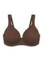 HSIA Joan Comfortzone Soft T-Shirt Full Coverage Unlined Unpadded Underwire Plus Size Minimizer Bra Everyday Bra - HSIA