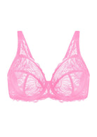 HSIA Grace Lace Bra Full Coverage Sexy Lift Comfortable - HSIA