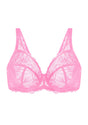 HSIA Grace Lace Bra Full Coverage Sexy Lift Comfortable - HSIA