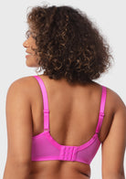 HSIA Enchante Unlined Floral Lace Underwire Plus Size Non-padded Full Coverage Bra - HSIA