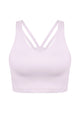 HSIA AirBalance Wirefree Lightly Padded Medium Support Breathable Sports Bra