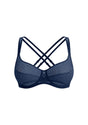 Lyra Sheer Mesh Multi-Way Unlined Balconette Bra