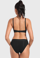 Wireless Seamless Comfort Bralette Full Coverage V-neck for Backless - HSIA