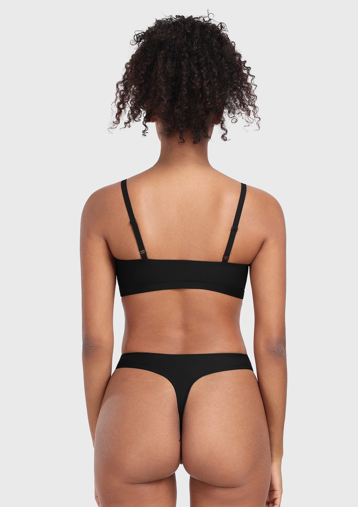 Wireless Seamless Comfort Bralette Cami Unlined Sports Bra Breathable - HSIA