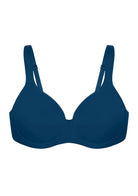 (Cardi B recommends)Joan Ultimate Soft T-shirt Unlined Underwire Minimizer Bra - HSIA