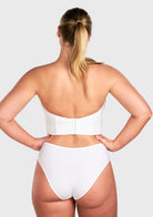 HSIA Longline Strapless Underwire Full Coverage Corset Bra - HSIA