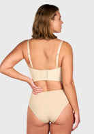 HSIA Longline Strapless Underwire Full Coverage Corset Bra - HSIA