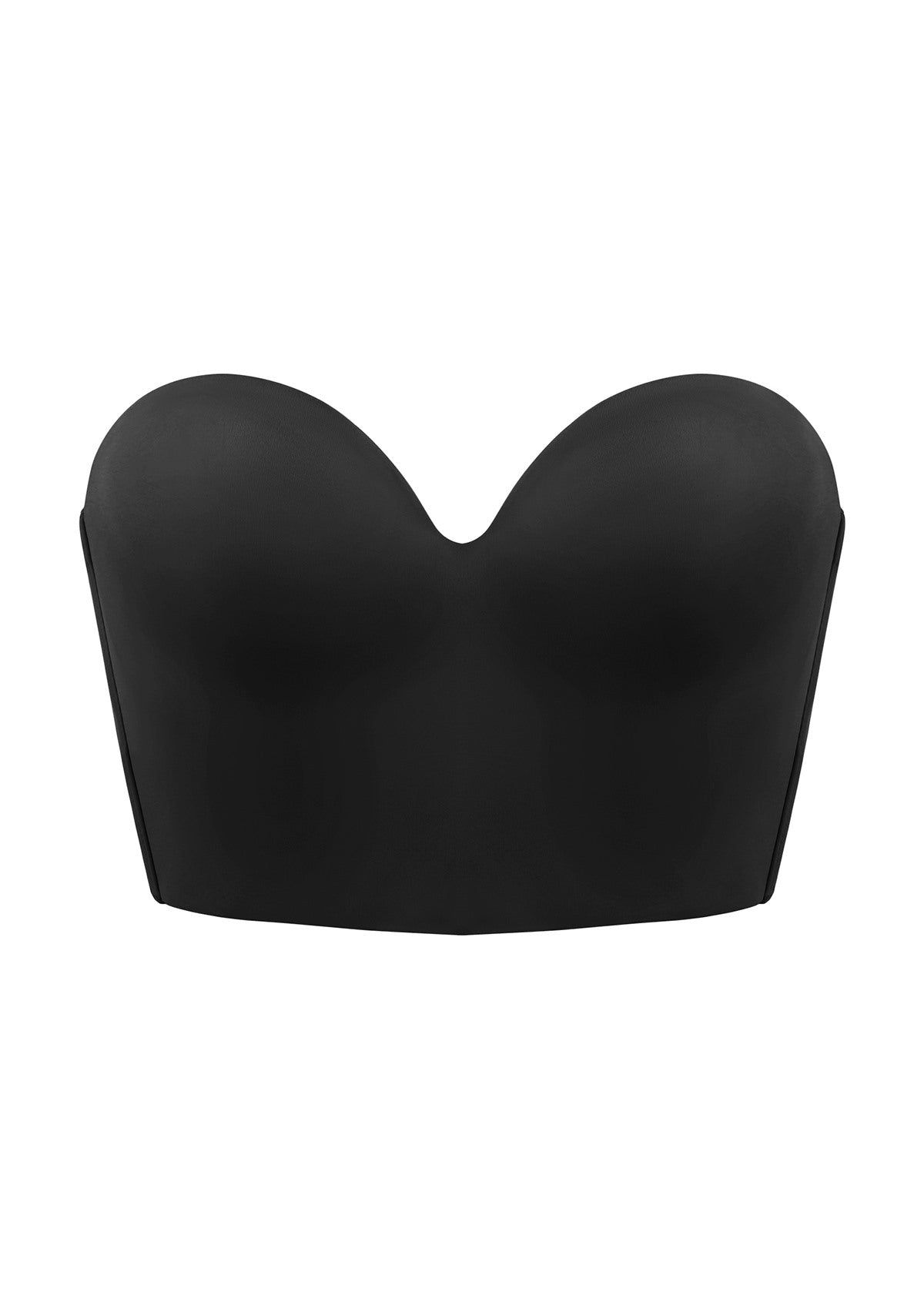 HSIA Longline Strapless Underwire Full Coverage Corset Bra - HSIA