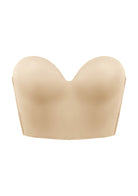 HSIA Longline Strapless Underwire Full Coverage Corset Bra - HSIA