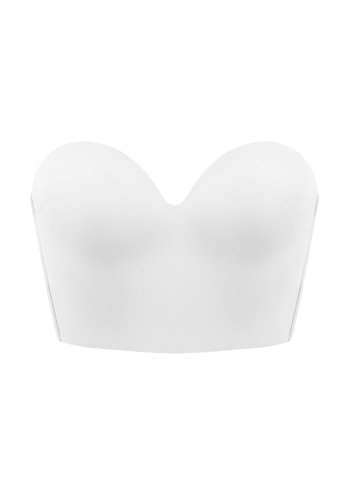 HSIA Longline Strapless Underwire Full Coverage Corset Bra - HSIA