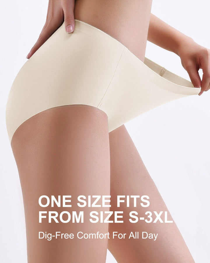 HSIA CoolFit Soft Stretch Full Brief Underwear Bundle