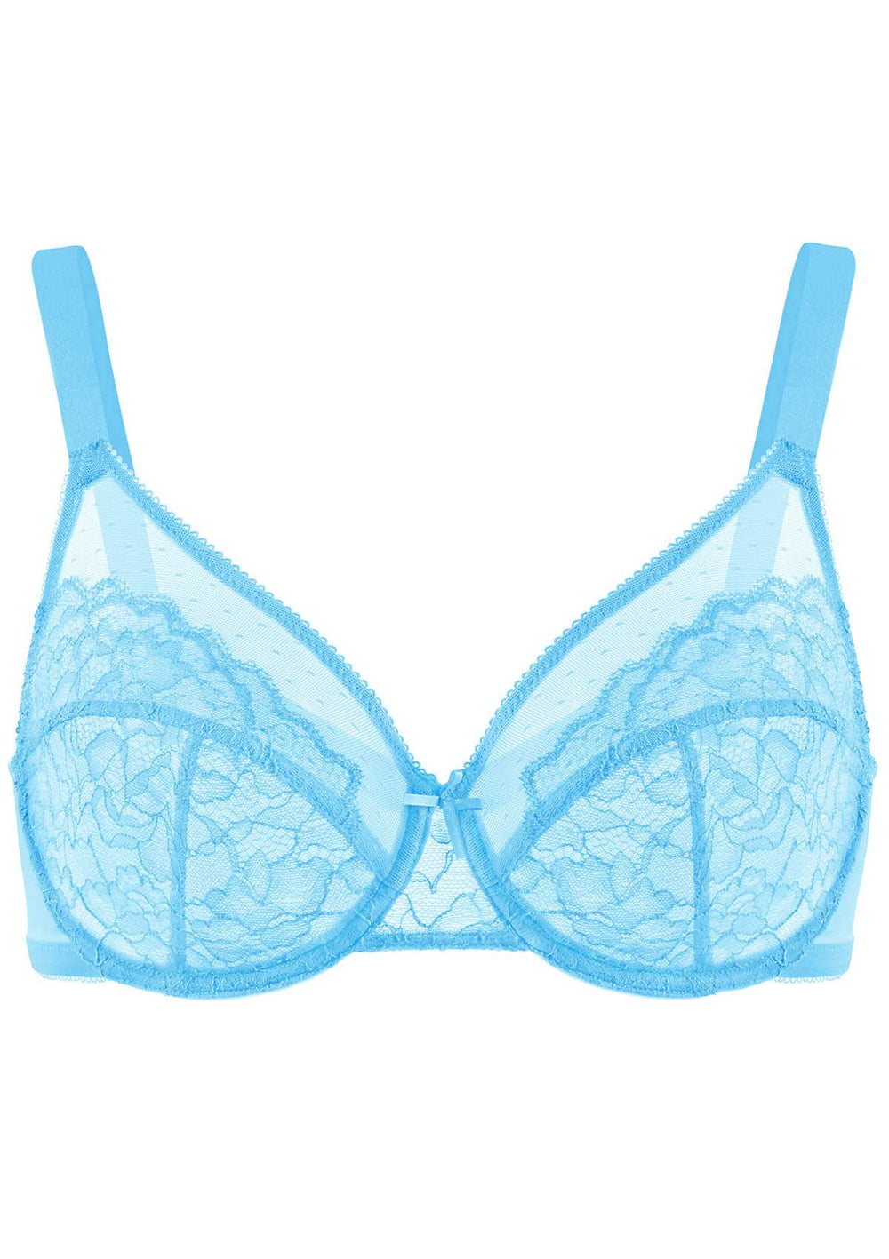 HSIA Enchante Minimizer Lace Bra: Full Support for Heavy Breasts