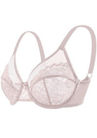 (Cardi B recommends)Enchante Pink Lace Underwire Bra - HSIA