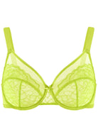 (Cardi B recommends)Enchante Unlined Non-padded Lace Underwire Bra - HSIA