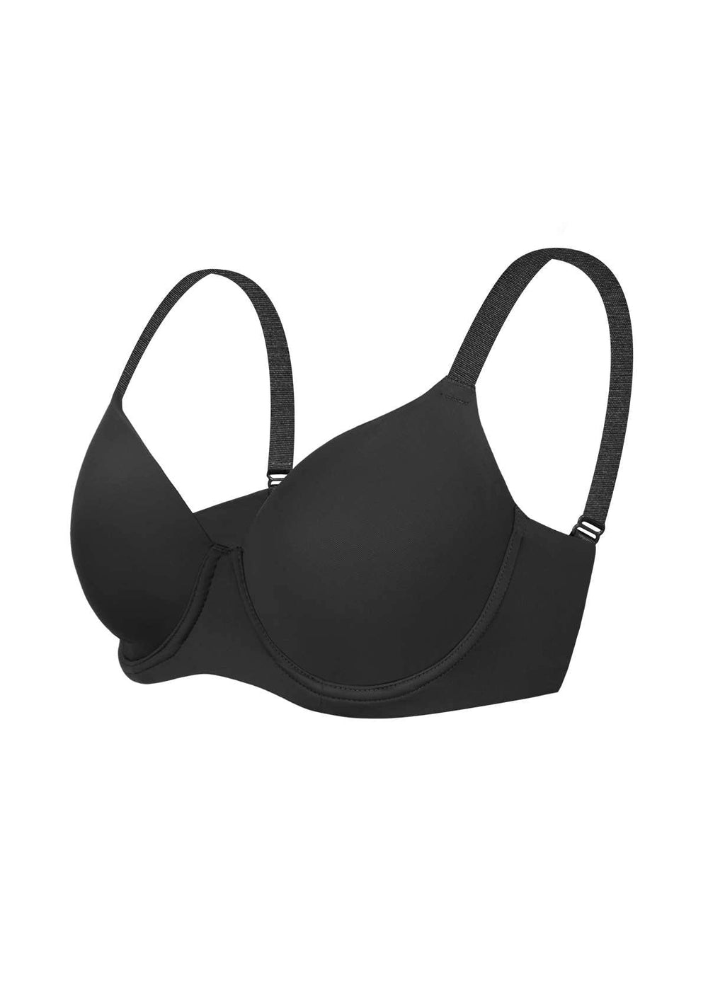 Woman Within - Play it cool. Our new T-Shirt Bras have smooth