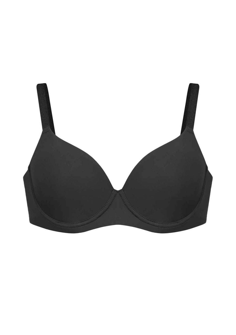 Padded Bra-Buy Black Premium Fancy Padded T Shirt Bra Online – gsparisbeauty