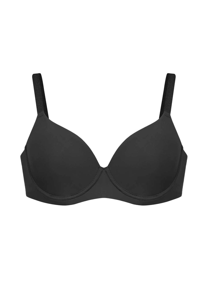 Seamless T shirt bra in black by Joy Bra – SavVy