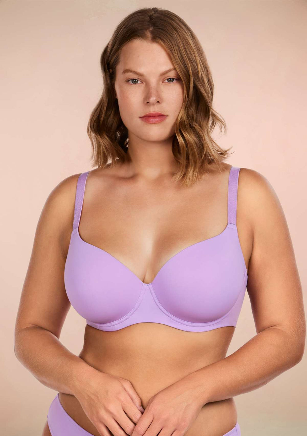 HSIA Patricia Smooth Classic T-shirt Lightly Padded Minimizer Bra